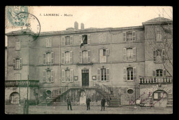 13 - LAMBESC - LA MAIRIE - Lambesc