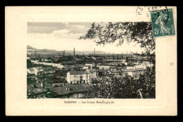 09 - PAMIERS - LES USINES METALLURGIQUES - Pamiers