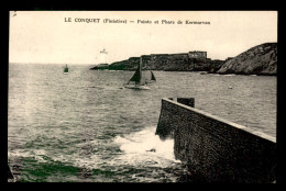 29 - LE CONQUET - POINTE ET PHARE DE KERMORVAN - Le Conquet