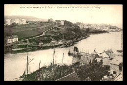 29 - DOUARNENEZ - TREBOUL ET KERMABON - VUE PRISE DE L'HOTEL DE L'EUROPE - Douarnenez