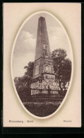 AK Rheinsberg, Obelisk Im Schlosspark  - Rheinsberg