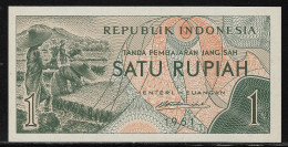 INDONESIA - 1 RUPIA - Indonésie