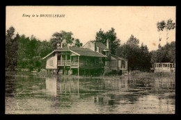 89 - EGRISELLES-LE-BOCAGE - ETANG DE LA BROUILLERAIE - Egriselles Le Bocage