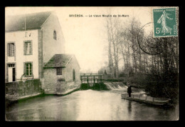 89 - BRIENON - LE VIEUX MOULIN DE ST-MARC - Brienon Sur Armancon