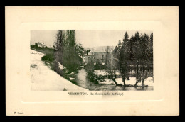 89 - VERMENTON - LE MOULIN SOUS LA NEIGE - Vermenton