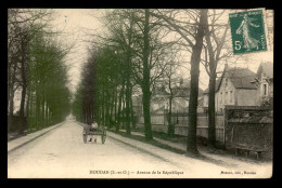 78 - HOUDAN - AVENUE DE LA REPUBLIQUE - Houdan