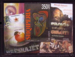 ALBANIEN 100 X BLOCK 145 POSTFRISCH(MINT) EUROPA 2003 PLAKATKUNST HOHER KATALOGWERT - Albanien