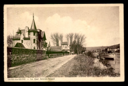 78 - TRIEL-SUR-SEINE - QUAI ARISTIDE BRIAND - Triel Sur Seine