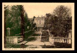 91 - BIEVRES - LA MAIRIE ET LES PONTS - Bievres