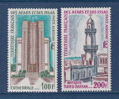 Afars Et Issas - YT PA N° 61 Et 62 ** - Neuf Sans Charnière - Poste Aérienne - 1969 - Unused Stamps