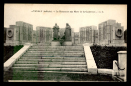 07 - ANNONAY - LE MONUMENT AUX MORTS - Annonay