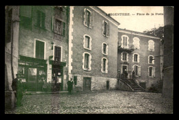 07 - LARGENTIERE - PLACE DE LA POSTE - Largentiere