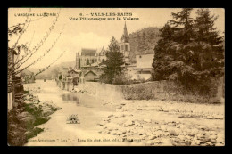 07 - VALS-LES-BAINS - VUE SUR LA VOLANE - Vals Les Bains