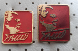 Josip Broz Tito Yugoslavia  Pins - Celebrities