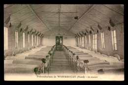 59 - PREVENTORIUM DE WORMHOUDT - UN DORTOIR - Wormhout