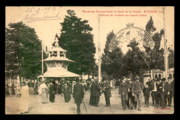 59 - ROUBAIX - EXPOSITION INTERNATIONALE DE 1911 - ENTREE DE L' AVENUE DES GRANDS PALAIS - Roubaix