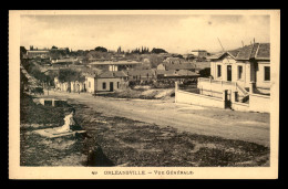 ALGERIE - ORLEANSVILLE - VU GENERALE - Chlef (Orléansville)