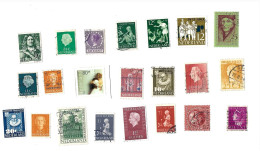 Collection De 100 Timbres  Oblitérés. - Verzamelingen