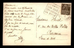 CACHET DAGUIN - LUC-SUR-MER SON IODE SON VARECH SA DIGUE (CALVADOS) - Mechanical Postmarks (Other)