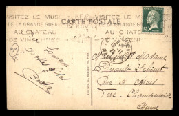 OBLITERATION MECANIQUE - VINCENNES - VISITEZ LE MUSEE DE LA GRANDE GUERRE AU CHATEAU DE VIN CENNES - Mechanical Postmarks (Other)