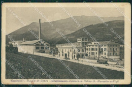 Vicenza Valdagno Maglio Di Sopra Stabilimento Marzotto Cartolina QT2530 - Vicenza