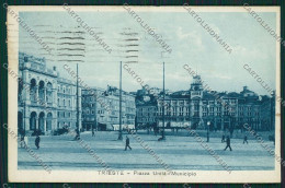 Trieste Città Municipio Cartolina ZC0284 - Trieste