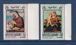 Nouvelles Hébrides - YT N° 300 Et 301 ** - Neuf Sans Charnière - 1970 - Unused Stamps