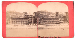 Vue Stéréoscopique-Photo C. Neurde, Paris,  Vue De Lyon, Vue De St. Jean Kathedrale  - Stereoscopic