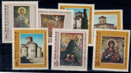 BULGARIA 1966 2500 YEARS OF BULGARIAN ART MI No 1605-11 MNH VF!! - Ongebruikt