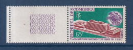 Comores - YT N° 57 ** - Neuf Sans Charnière - 1970 - Nuevos