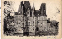 61 - MORTREE - Château D'O - Aile Nord - Mortree