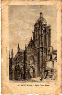 61 - MORTAGNE - Eglise Notre-Dame - Mortagne Au Perche