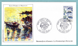 FDC France 1982 - Saint Pierre Et Miquelon - YT 2193 - 975 Saint Pierre - 1980-1989