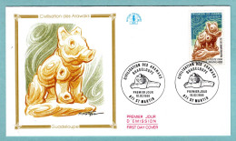 FDC France 1996 - Civilisation Des Arawaks - Guadeloupe - YT 2988 - 971 St Martin - 1990-1999