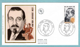 FDC France 1979 - Personnages Célèbres - Léon Jouhaux - YT 2030 - Paris - 1970-1979