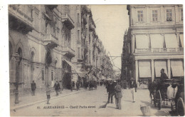 Egypt - Alexandrie Cherif Pacha Street - Altri & Non Classificati