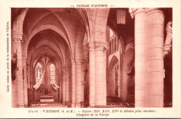 22-4-2024 (2 Z 41) Very Old - France - Eglise De Vaudoy En Brie - Kirchen U. Kathedralen