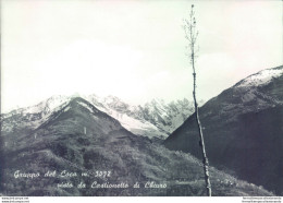 D434 -cartolina Provincia Di Sondrio-gruppo Del Coca Visto Da Castionetto Chiuro - Sondrio