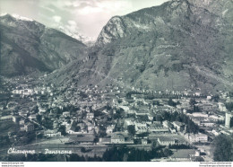 D501- Cartolina  Provincia Di Sondrio- Chiavenna Panorama - Sondrio