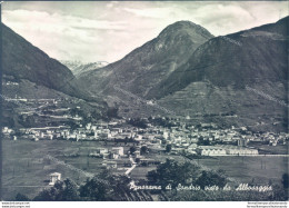 D377 - Cartolina Panorama Di Sondrio Visto Da Albosaggia - Sondrio