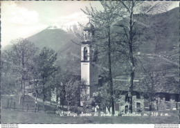 D256- Cartolina Provincia Di Sondrio -s.luigi Sazzo Di Ponte In Valtellina - Sondrio