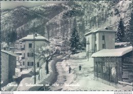 D179 -cartolina Provincia Di Sondrio - Chiesa Valmaleno -invernale-mt 1050-bella - Sondrio