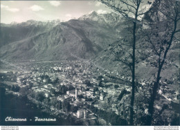 D500-cartolina  Provincia Di Sondrio- Chiavenna Panorama - Sondrio