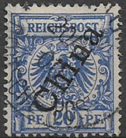 GERMANIA REICH  UFFICI IN CINA  1897-1900  FRANCOBOLLI DELLA GERMANIA  SOPRASTAMPATO  YVERT. 4B   USATO VF - Deutsche Post In China