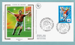 FDC France 1997 - Coupe Du Monde De Football 1998 - Marseille - YT 3075 - 13 Marseille - 1990-1999