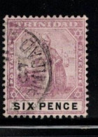 TRINIDAD Scott # 84 Used - Trinidad & Tobago (...-1961)