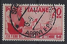 Italy 1949  Levante-Messe, Bari (o) Mi.783 - 1946-60: Oblitérés