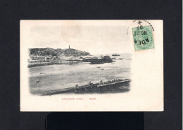 1314-ADEN-YEMEN-OLD POSTCARD ADEN.1908.BRITISH Colonies.CARTE POSTALE.Postkarte - Aden (1854-1963)