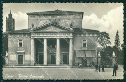 Modena Carpi Teatro Comunale Foto Cartolina RB7089 - Modena