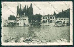 Verona Garda Punta San Vigilio Lago Di Garda Cartolina ZC5956 - Verona